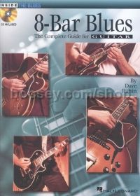 Inside The Blues 8-Bar Blues (Book & CD)