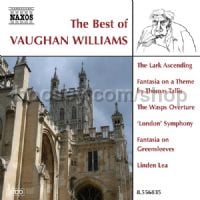 Best Of Vaughan Williams: Fantasia on a Theme by Thomas Tallis, The Wasps etc. (Naxos Audio CD)