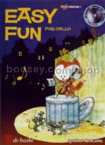 Easy Fun Cello (Book & CD)