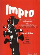 Impro: Free Improvisation in String Playing for Teachers and Pupils