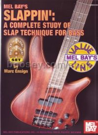 Slappin' Complete Study Slap Technique (Book & CD/DVD)