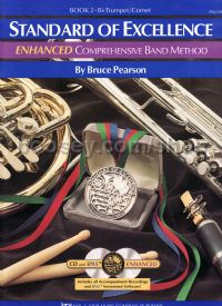 Standard Of Excellence Enhanced 2 Trumpet +cdrom