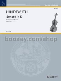 Sonata No.2 D Op. 11 (Violin & Piano)