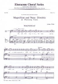 Magnificat & Nunc Dimittis SATB