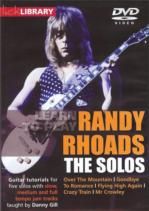 Randy Rhoads Learn To Play The Solos DVD