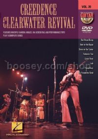 Guitar Play Along DVD 20 Creedence Clearwater Revival