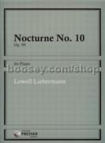 Liebermann Nocturne No.10 Op. 99 piano