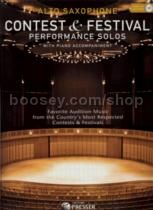Contest & Festival Performance Solos alto sax + Cd