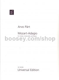 Mozart-Adagio (Piano Trio)