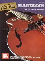 First Jams Mandolin (Book & CD)
