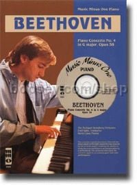 MMOCD3004 Concerto No 4 In G Major Op. 58 (Music Minus One with CD Play-along)