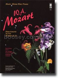 MMOCD3012 Concerto No 9 In E-flat Major Kv2 (Music Minus One with CD Play-along)