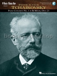MMOCD3026 Tchaikovsky Concerto No 1 In B-flat Mino (Music Minus One with CD Play-along)