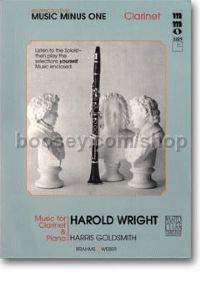 MMOCD3229 Advanced Clarinet Solos vol.Iv (harold W (Music Minus One with CD Play-along)