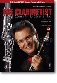 MMOCD3260 The Clarinetist (2 Cd Set) (Music Minus One with CD Play-along)