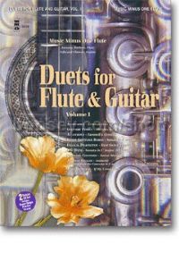 Flute & Guitar Duets vol.1 (Music Minus with CD Play-along) CD 3319
