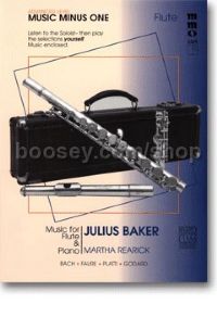 MMOCD3329 Advanced Flute Solos vol.Iv (julius Bake (Music Minus One with CD Play-along)
