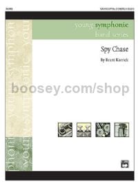 Spy Chase (Score)