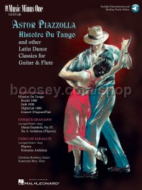 Histoire Du Tango And Other Latin Class (Book with Audio-Online)
