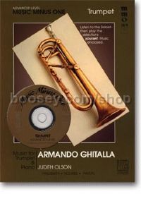 MMOCD3819 Advanced Trumpet Solos vol.Iii (armando (Music Minus One with CD Play-along)