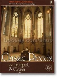 MMOCD3840 Classic Pieces For Trumpet & Organ (2 Cd (Music Minus One with CD Play-along)