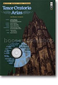 MMOCD4032 Oratorio Arias For Tenor (Music Minus One with CD Play-along)