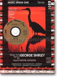 MMOCD4048 Intermediate Tenor Solos (george Shirley (Music Minus One with CD Play-along)