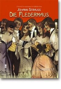 MMOCD4075 Straus Johann Highlights From Die Fledermaus (Music Minus One with CD Play-along)