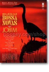 MMOCD4206 Brazilian Bossa Novas With Strings (Music Minus One with CD Play-along)