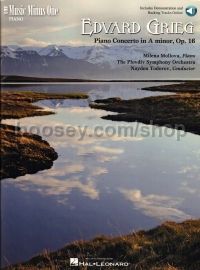 MMOCD6006 Piano Concerto In A Minor Op. 16 (n (Music Minus One with CD Play-along)