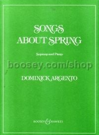 Songs About Spring (Soprano & Piano)