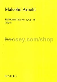 Sinfonietta No.1, Op.48 (Orchestra)