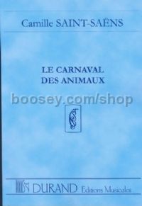 Le Carnaval des Animaux (pocket score)