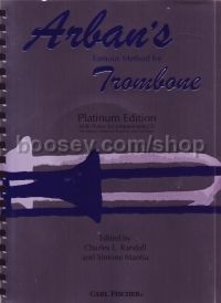 Famous Method For Trombone - Platinum Edition (Book & CD)