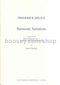 Harmonic Variations (Oboe & Piano)
