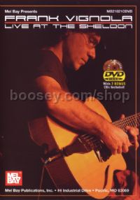 Frank Vignola: Live At The Sheldon CDs/DVD