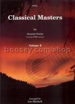 Classical Masters vol.4 acoustic guitar