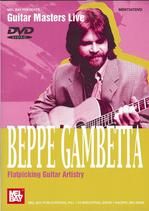 Beppe Gambetta Guitar Masters Live DVD