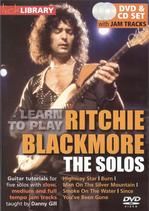 Learn To Play the solos of Ritchie Blackmore DVD