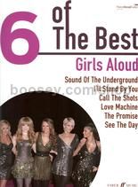 6 of the Best: Girls Aloud (Piano, Voice & Guitar)