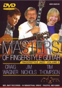Masters of Fingerstyle Guitar vol.2 jazz DVD