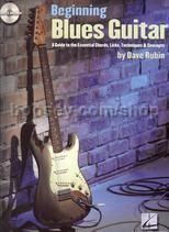 Beginning Blues Guitar (Book & CD)