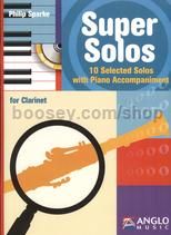 Super Solos Clarinet + piano accomps