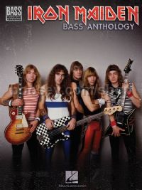 Iron Maiden Bass Anthology Bass Guitar