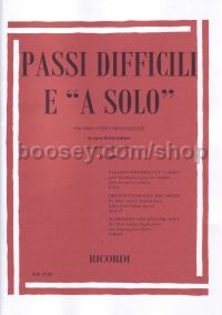 Passi Difficili, Vol.II (Oboe)