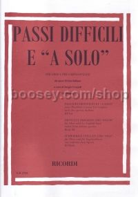 Passi Difficili, Vol.III (Oboe)