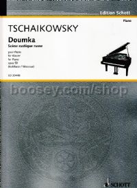 Doumka Op. 59 piano