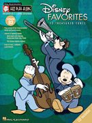 Jazz Play Along 93: Disney Favourites (Jazz Play Along series) Book & CD