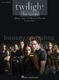 Twilight The Score (easy piano)