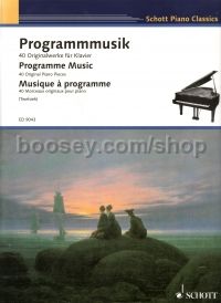 Programme Music 40 Original Piano Pieces (Schott Piano Classics)